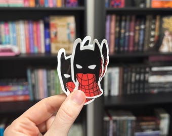 I'm A Bat Spider Sticker