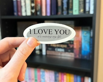 I Love You Sticker