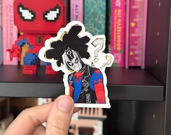 Mysterious Spider Sticker