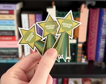 Certified Yapper Prize Sticker