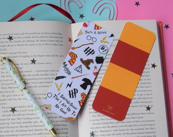 Wizard Themed Bookmark