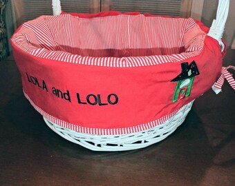 Basket liner custom order