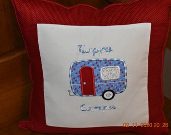 Happy Camper Pillow