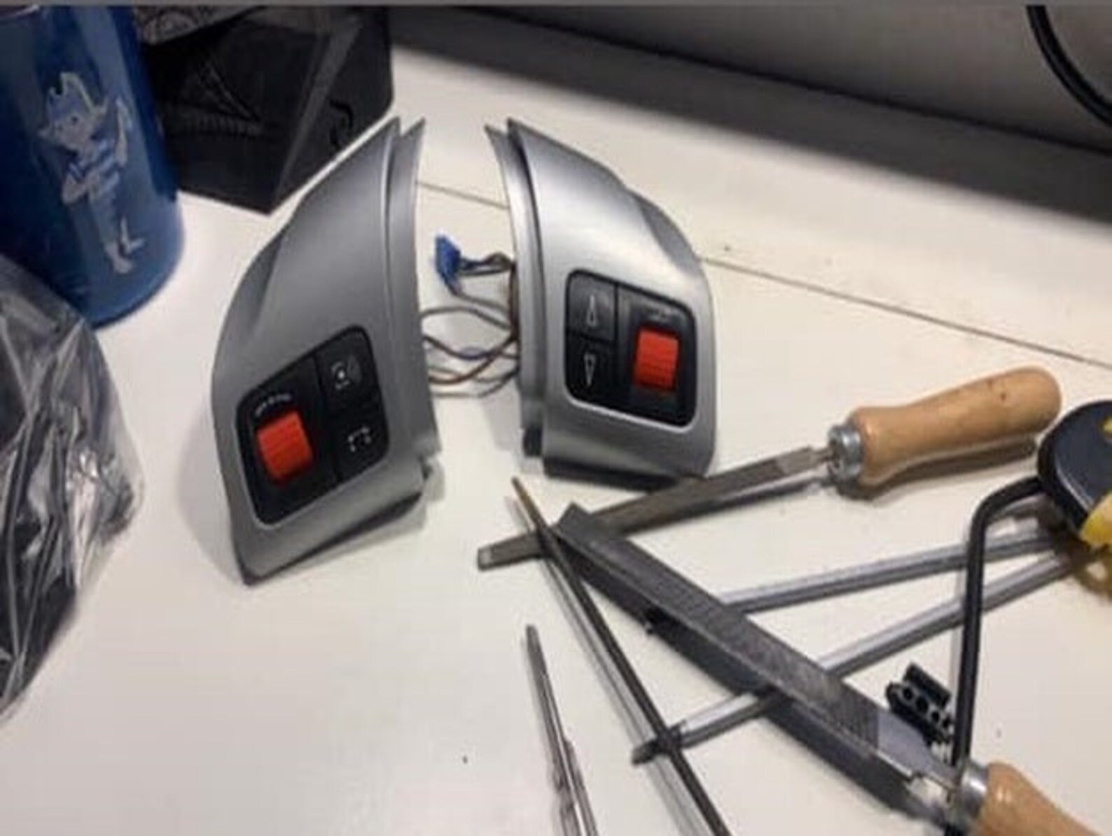 Opel Vauxhall Astra H, Zafira, Vectra Steering Wheel Knob facelift Etsy