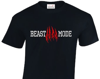 ビーストモードジムTシャツ