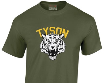 Camiseta inspirada en Mike Tyson, camiseta de boxeo para hombre, camiseta de entrenamiento, Boxer MMA