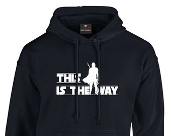 This Is the Way Mandalorian Inspired Hoodie