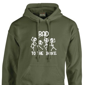 Bad To The Bone Skellington Hoodie