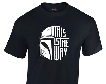 This Is the Way Mandalorian Inspired T-shirt