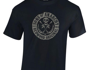 Sons of Anarchy Inspired Printed T-shirt Samcro