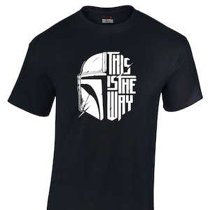 This Is the Way Mandalorian Inspired T-shirt