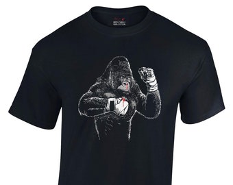 Gorilla Boxing Inspired Gym T-shirt