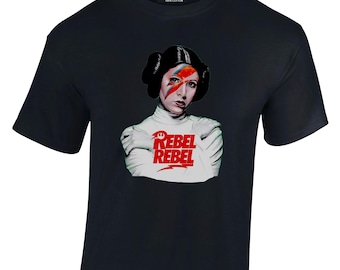 Camiseta estampada de la Princesa Leia Rebelde de Star Wars