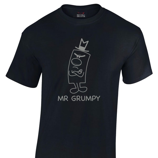 Mr Grumpy - Etsy