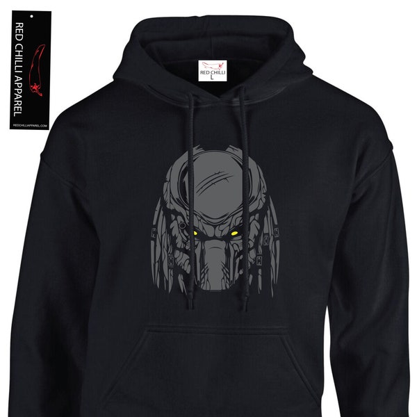 Raubtier inspirierter Hoodie Movie Hoodie Arnold