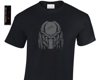 Raubtier Inspiriert T-Shirt Film T-shirt Arnold