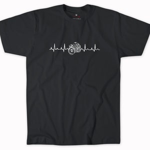 Camera Heartbeat Pulse Unisex T-shirt
