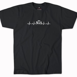 F1 Heartbeat Pulse Unisex T-shirt
