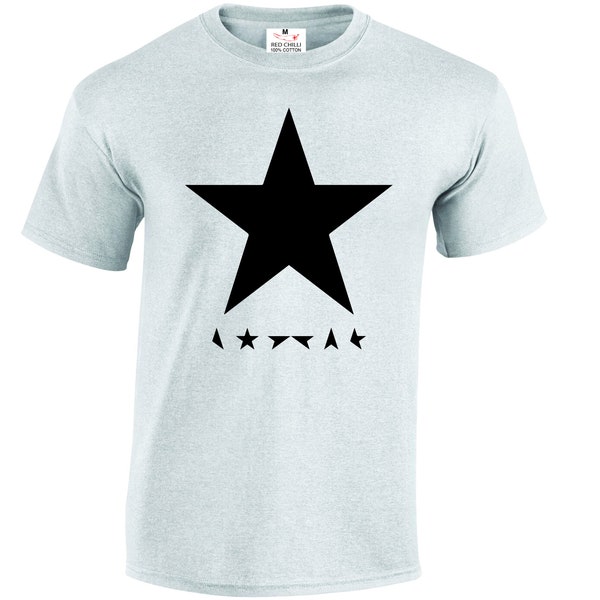 David Bowie Blackstar Inspired T-shirt