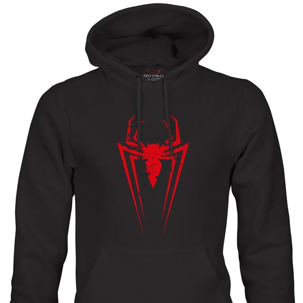 Venom Spider-Man geïnspireerde hoodie