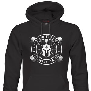 Iron Militia Gym Fitness Hoodie