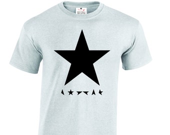 Camiseta inspirada en David Bowie Blackstar