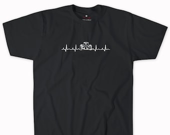 F1 Heartbeat Pulse Unisex T-shirt