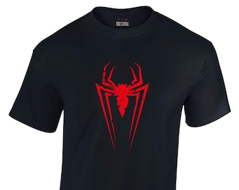 Venom Spider-Man-inspirerad t-shirt