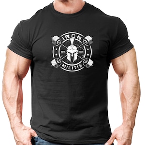Iron Militia Gym Fitness T-shirt