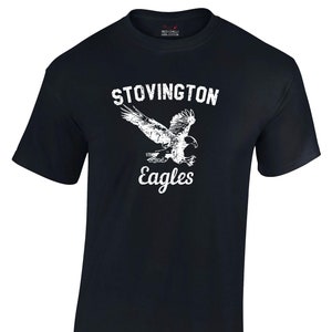 Stovington Eagles T-shirt  Inspired By The Shining Horror Movie