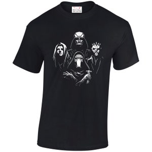 Star Wars Style Rhapsody Queen Inspired Unisex T-shirt