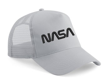 Nasa Inspired Snapback Cap Adult