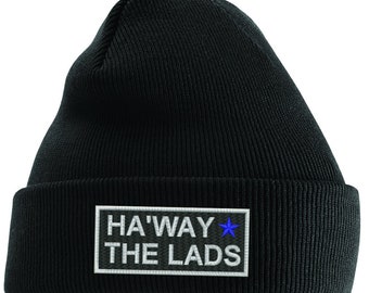 Berretto da calcio ricamato Newcastle Ha' Way The Lads
