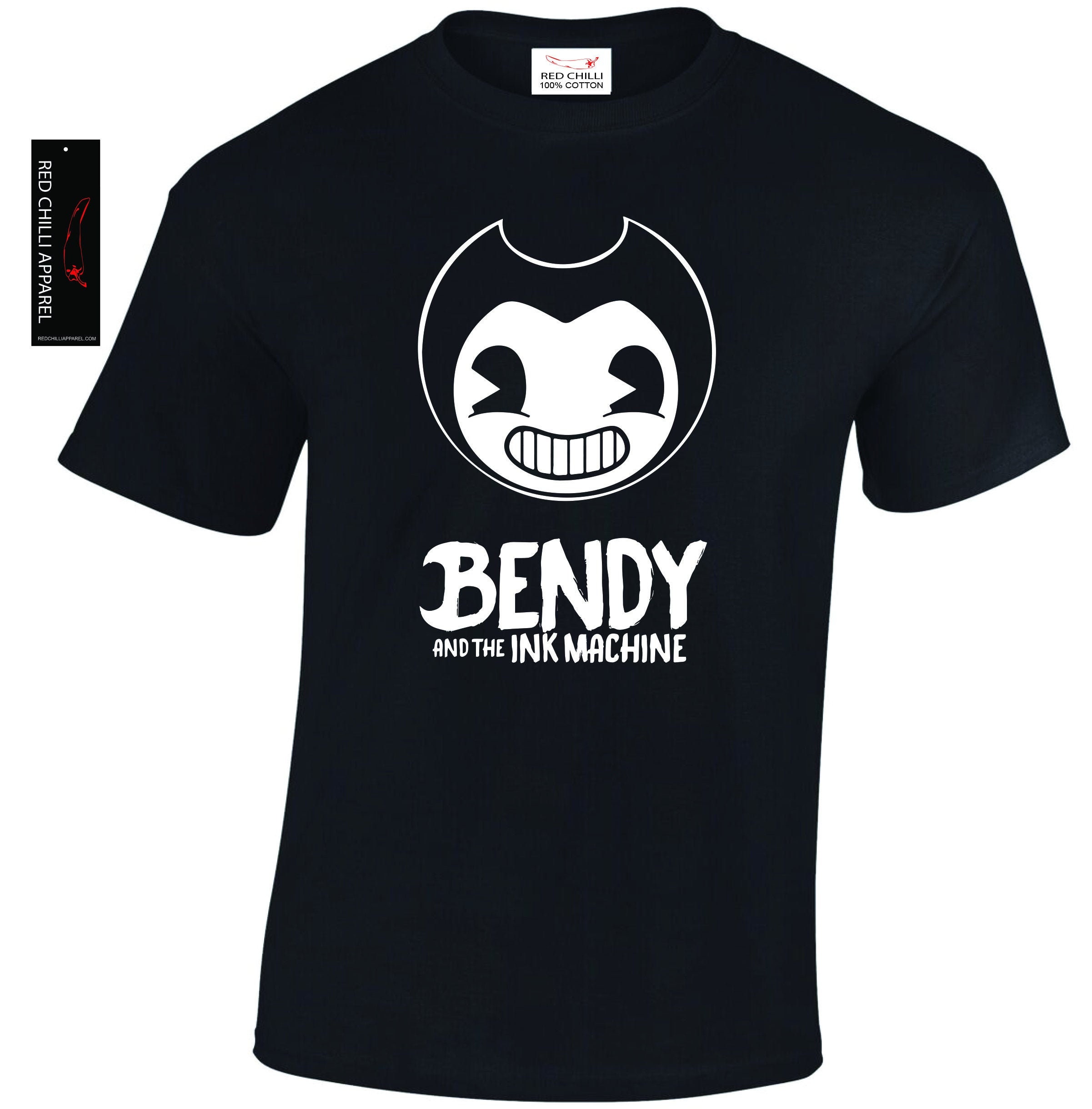 Bendy-Ink-Machine-MerchBendy-Ink-Machine-Merch T-Shirt Art Board Print for  Sale by Tuckey-Virgin