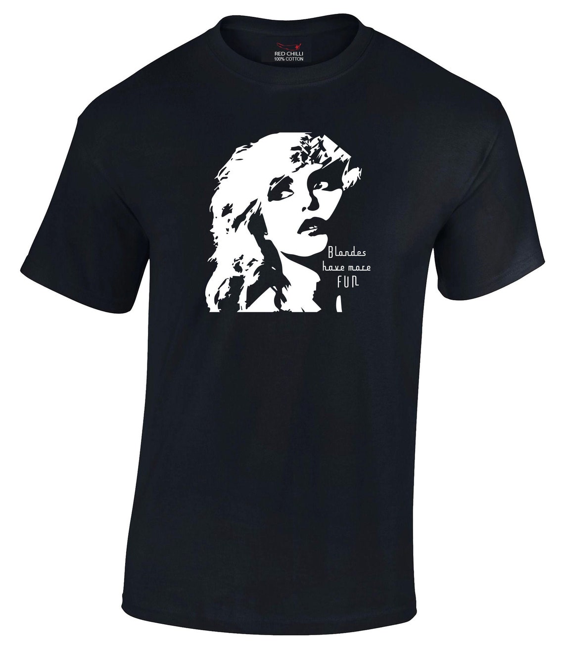 Blondie Inspired Unisex T-shirt - Etsy