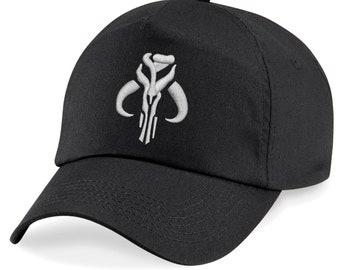Boba Fett Mandalorian inspiriert Cap Star Wars