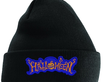 Halloween Beanie Hat