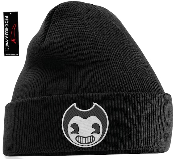 Bendy-and-the- Machine-animation-horror-game-inspired Embroidered