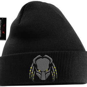 Predator Inspired Embroidered Hat