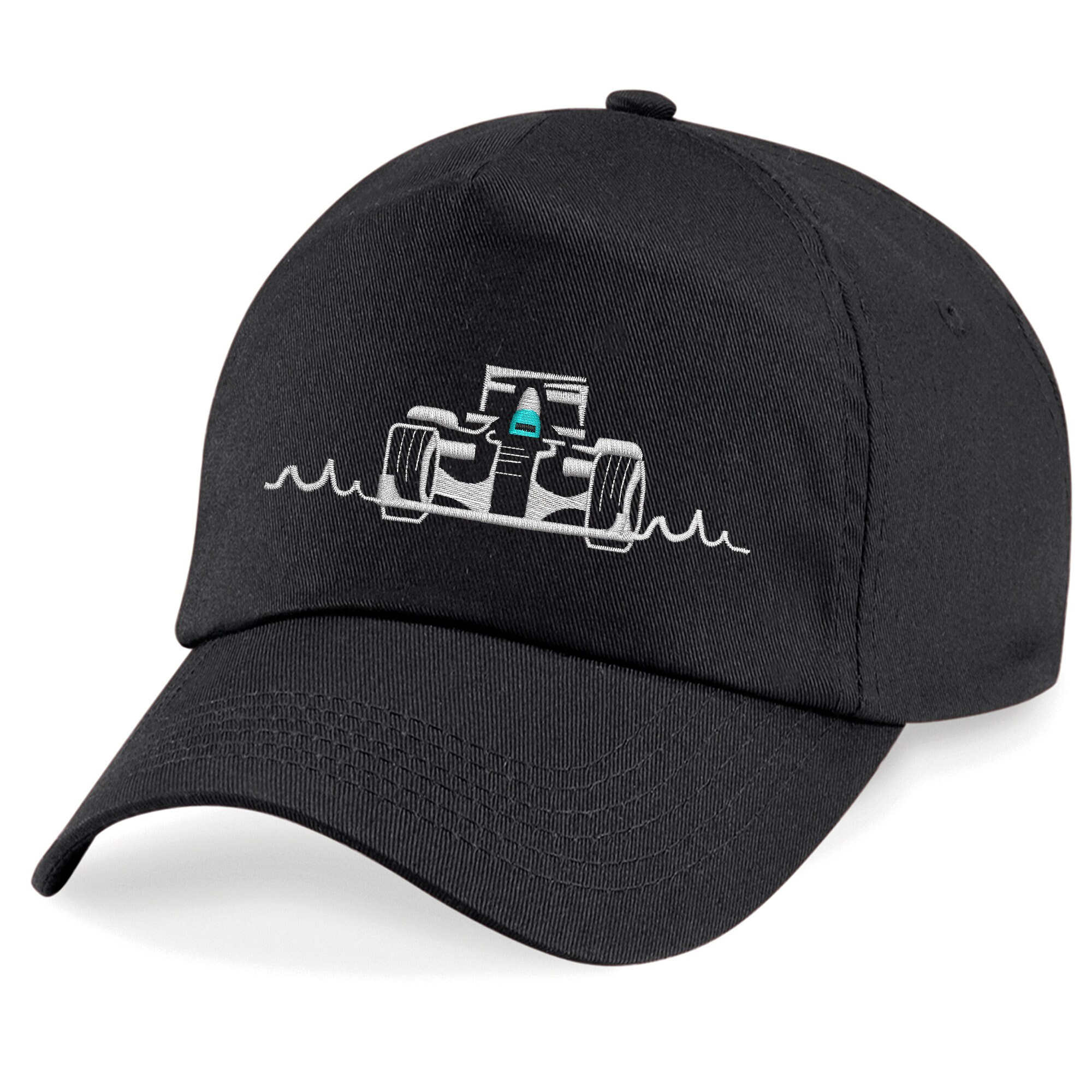 F1 Heartbeat Pulse Unisex Adult Cap