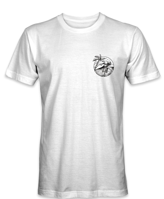 Skelton Surfer T-shirt