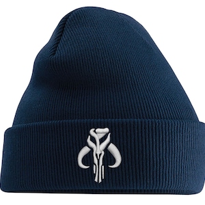 Boba Embroidered Beanie Hat