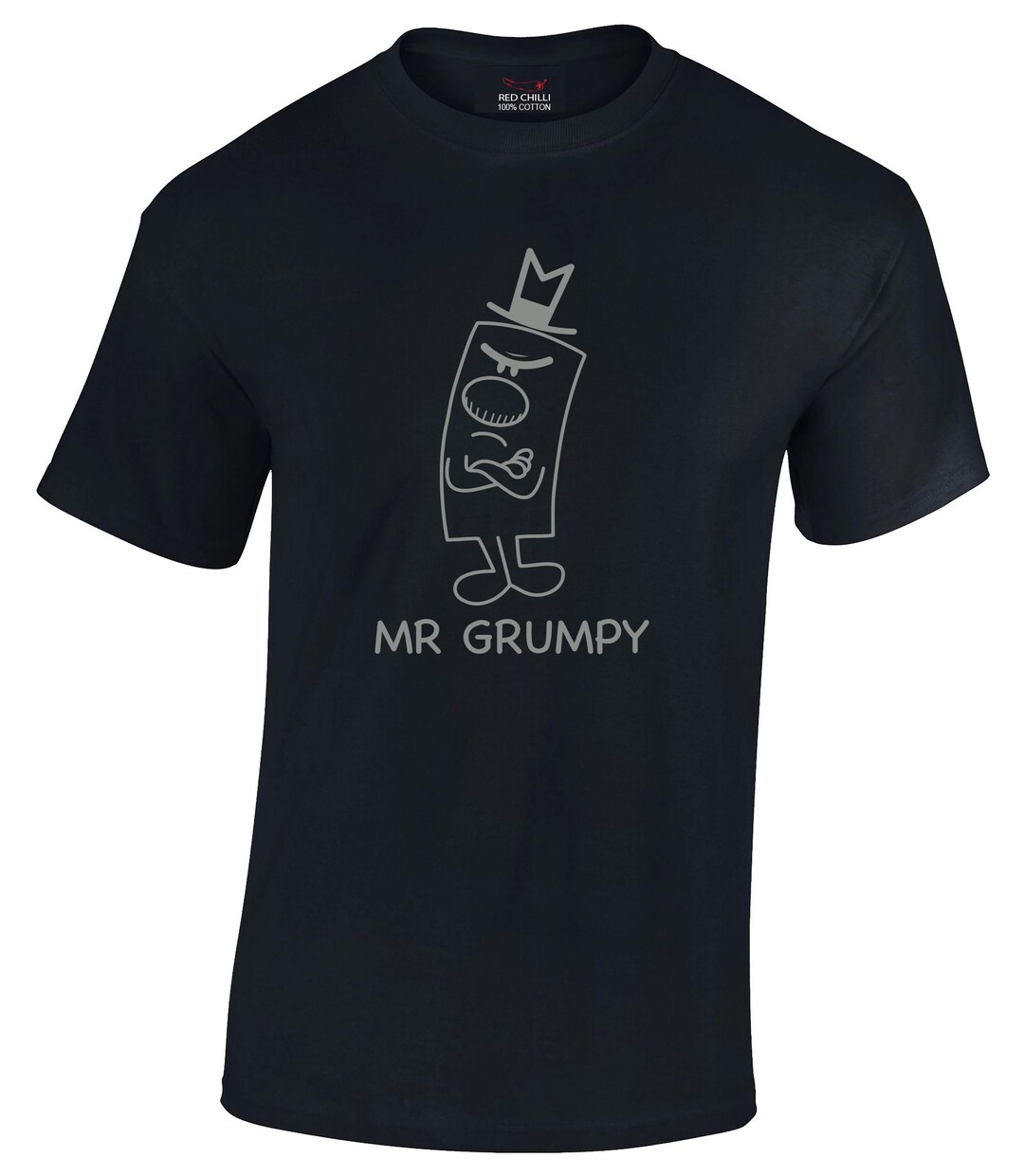Mr grumpy pyjamas mens sale