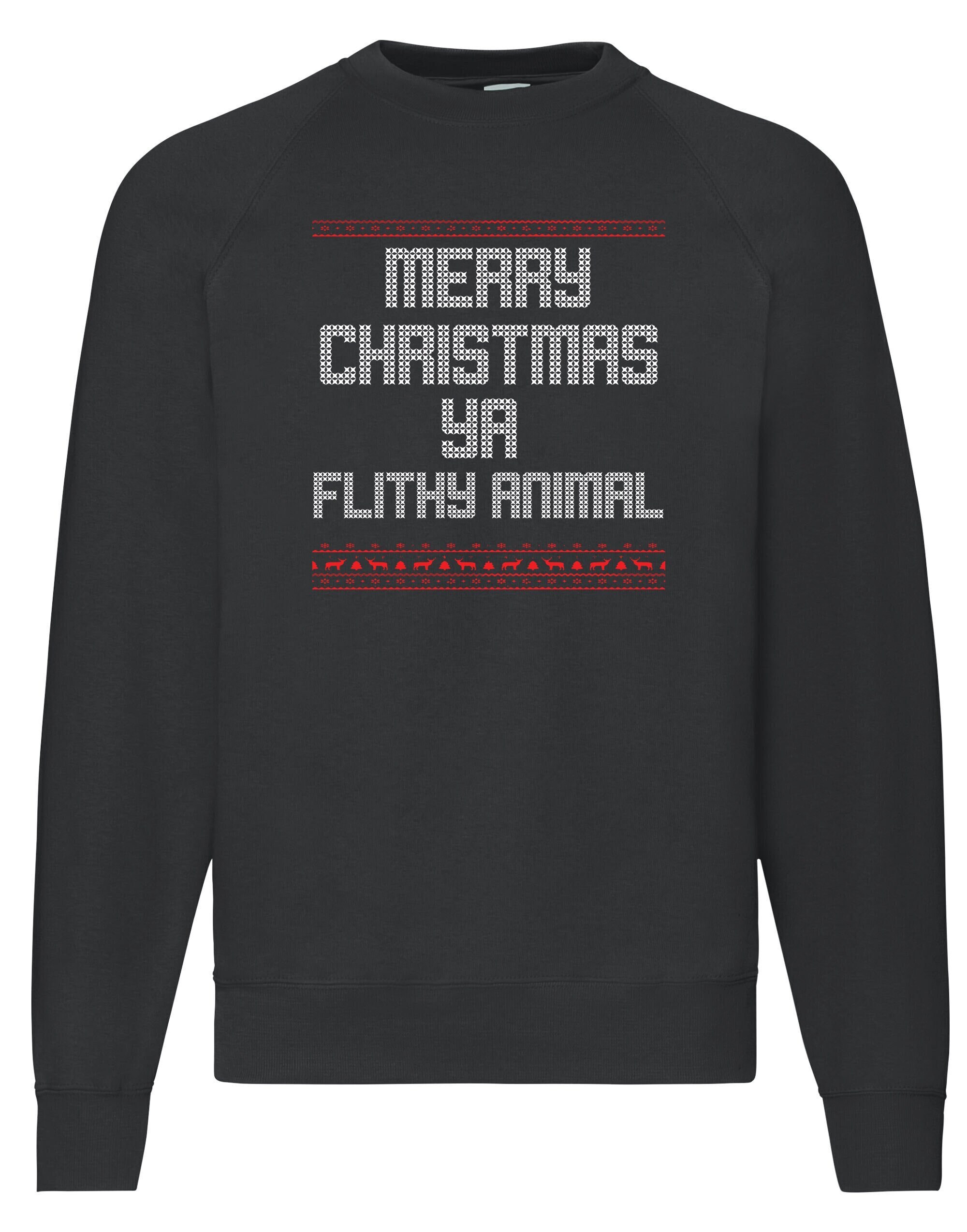 A2Z Uomo Donna Buon Natale Ya Filthy Maglione Comodo - Foto 5