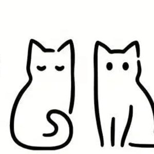 Four Vibrant Cat Sticker Decals, Car, Truck, Motorcycle, Window, Laptop, Tumbler, Sports, Phone, Home Decoration, Funny Designs, Made In The image 2