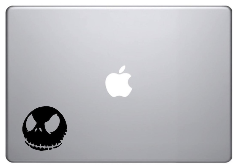 Jack Sticker Jack Skellington Vinyl Sticker, Car, Laptop, Home Decor - Etsy