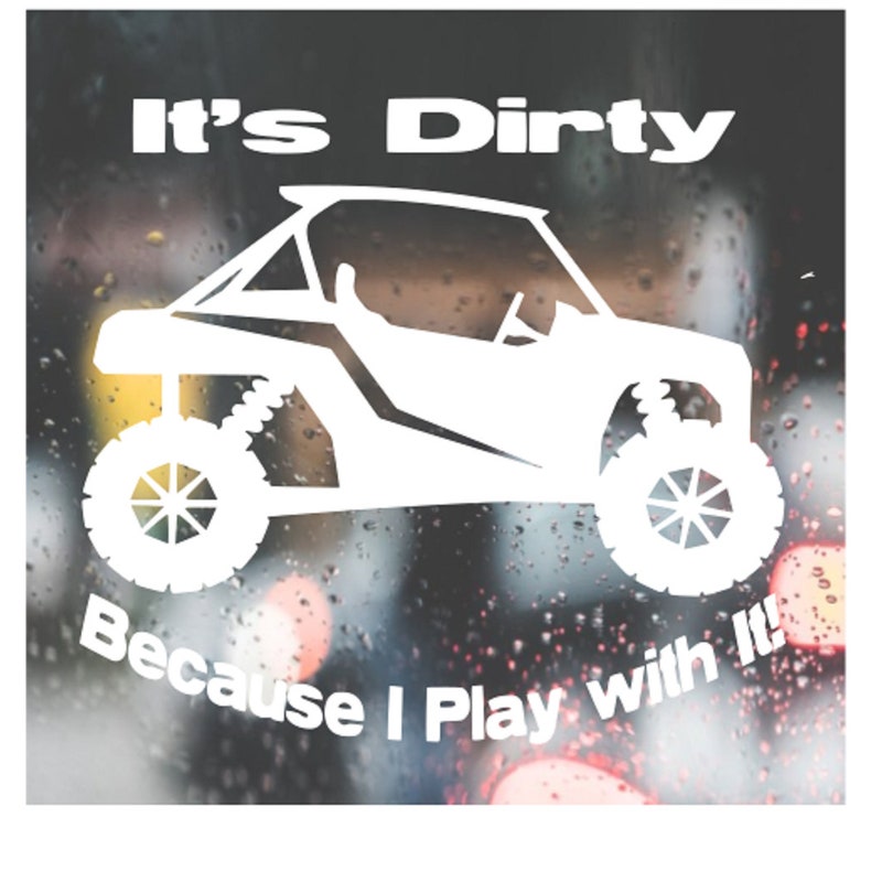 Polaris Rzr Sticker - Etsy
