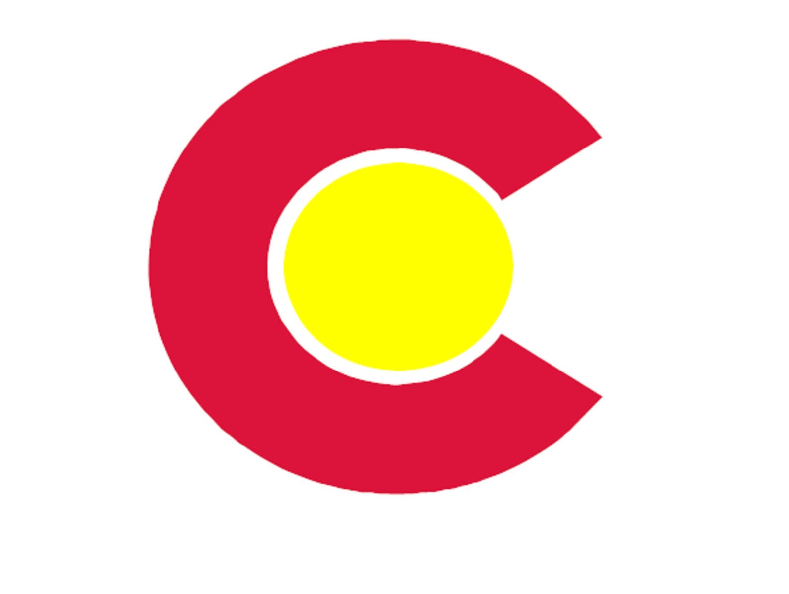 Decal for Colorado C Logo Vinyl Sticker Decal for Car Truck Etsy UK