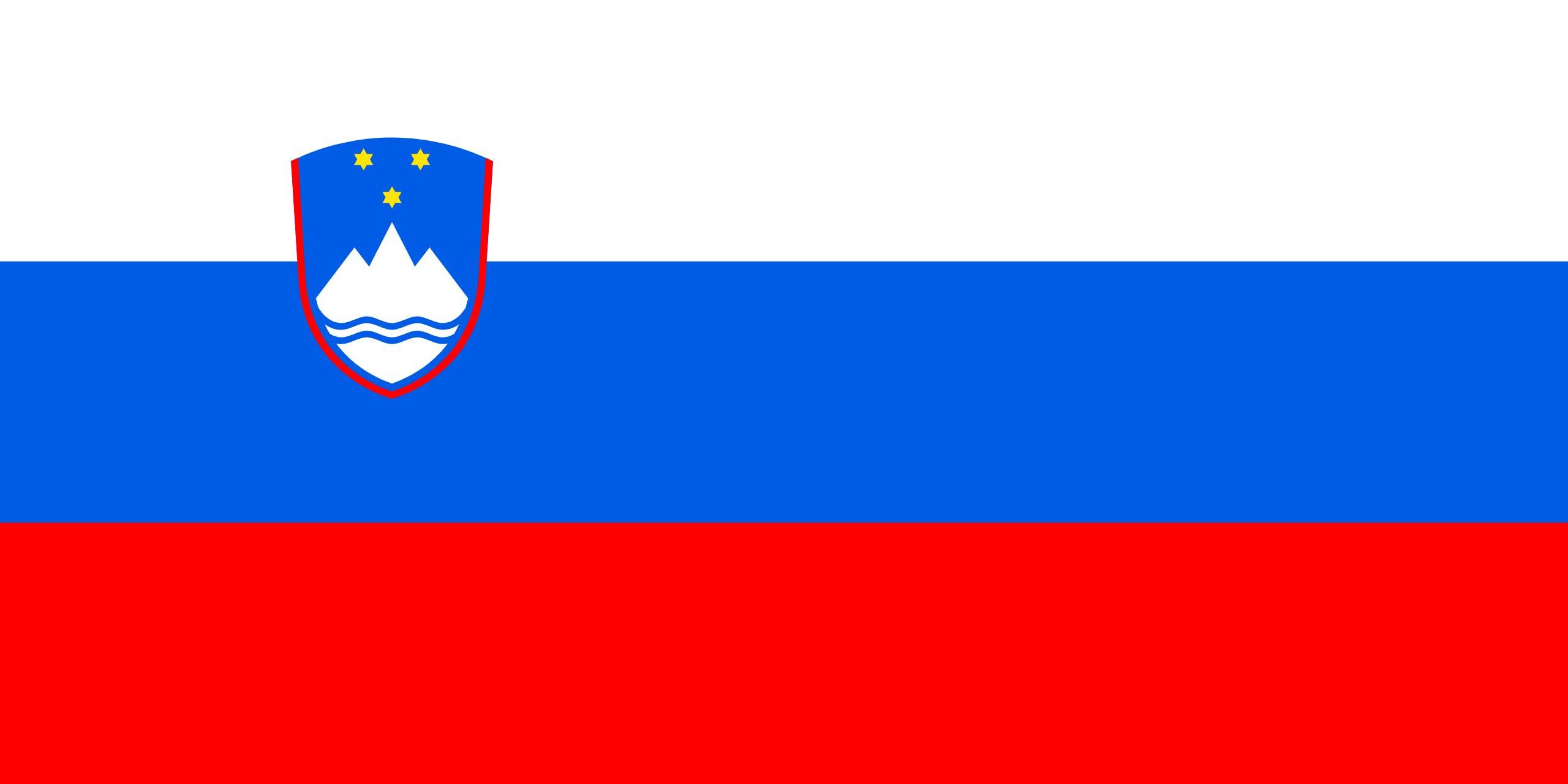 Alpine Shield Slovenia Alpine Shield Flag Vinyl Decal Sticker (C-208) - Etsy