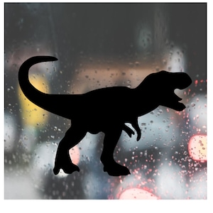 Custom Decal TYRANNOSAURUS REX  Dinosaur T-Rex / Vinyl Sticker Decal for Car, Truck, Window, Bumper, Laptop, Phone, Home Decoration